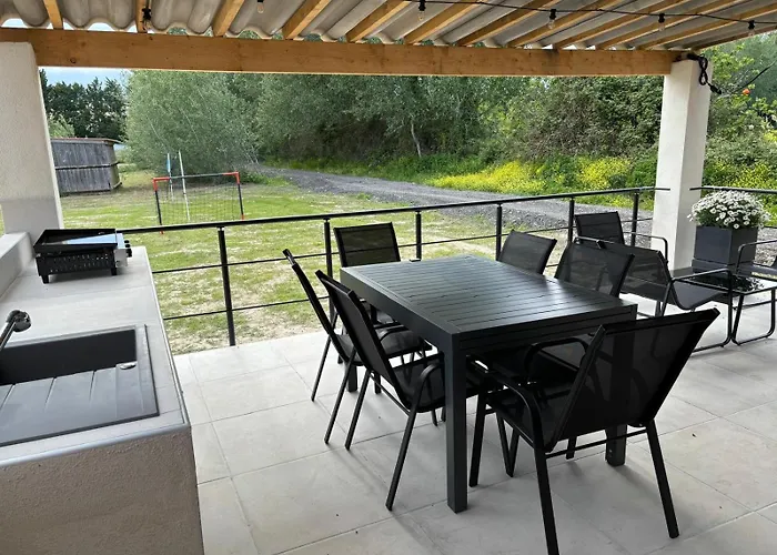 Location De Vacances En Campagne Avec Acces Piscine
