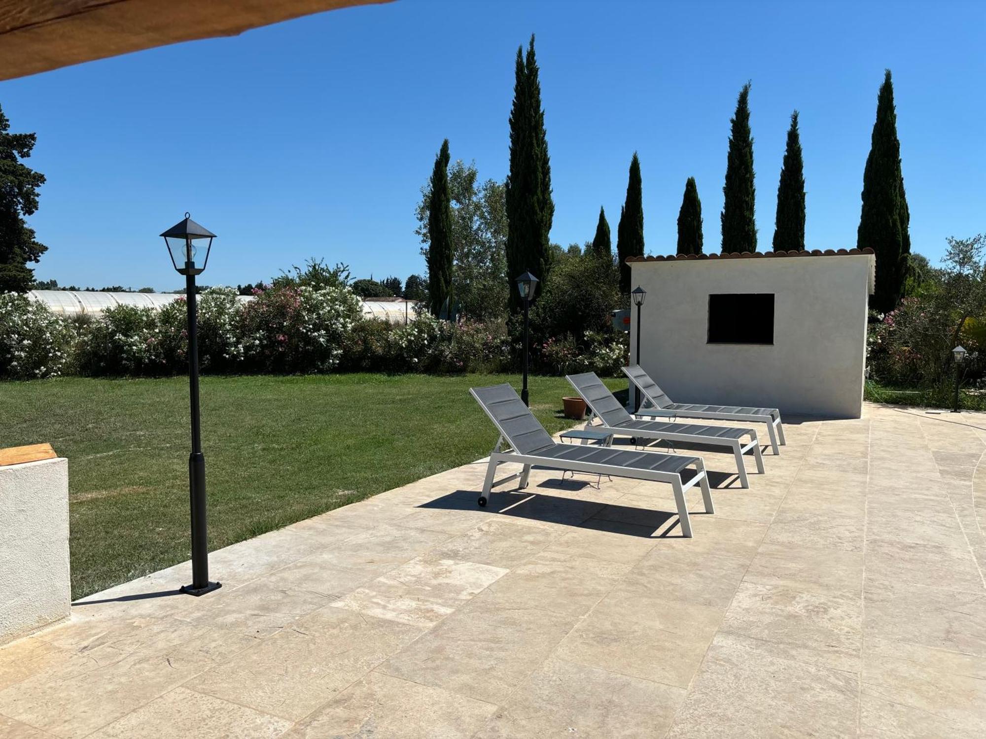 Hébergement de vacances Location De En Campagne Avec Acces Piscine
